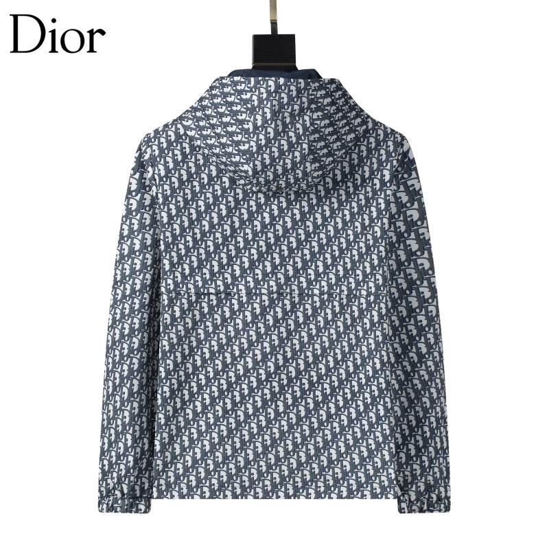 CHD Monogram Jacket  Windbreak Hoodie