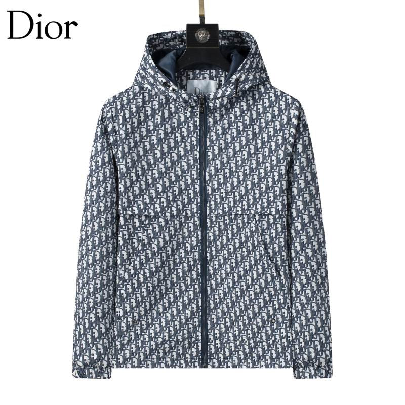 CHD Monogram Jacket  Windbreak Hoodie