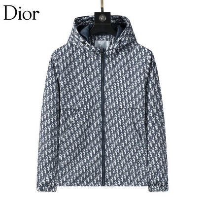 CHD Monogram Jacket  Windbreak Hoodie