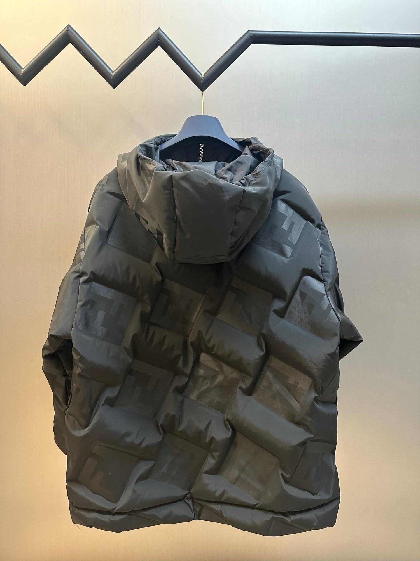 FEN Jacket  down Hoodie IOFF