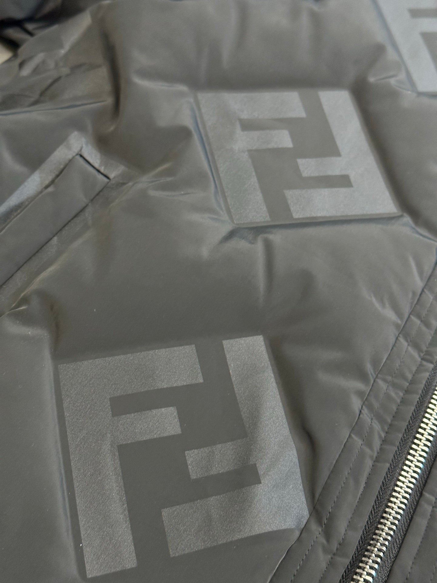 FEN Jacket  down Hoodie IOFF