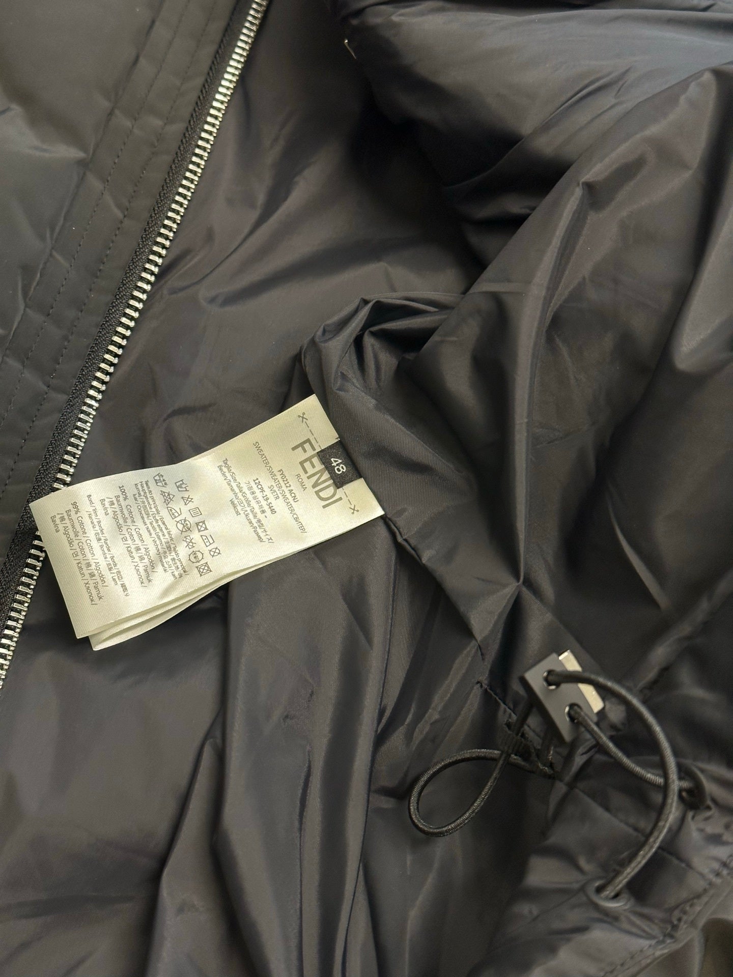 FEN Jacket  down Hoodie IOFF