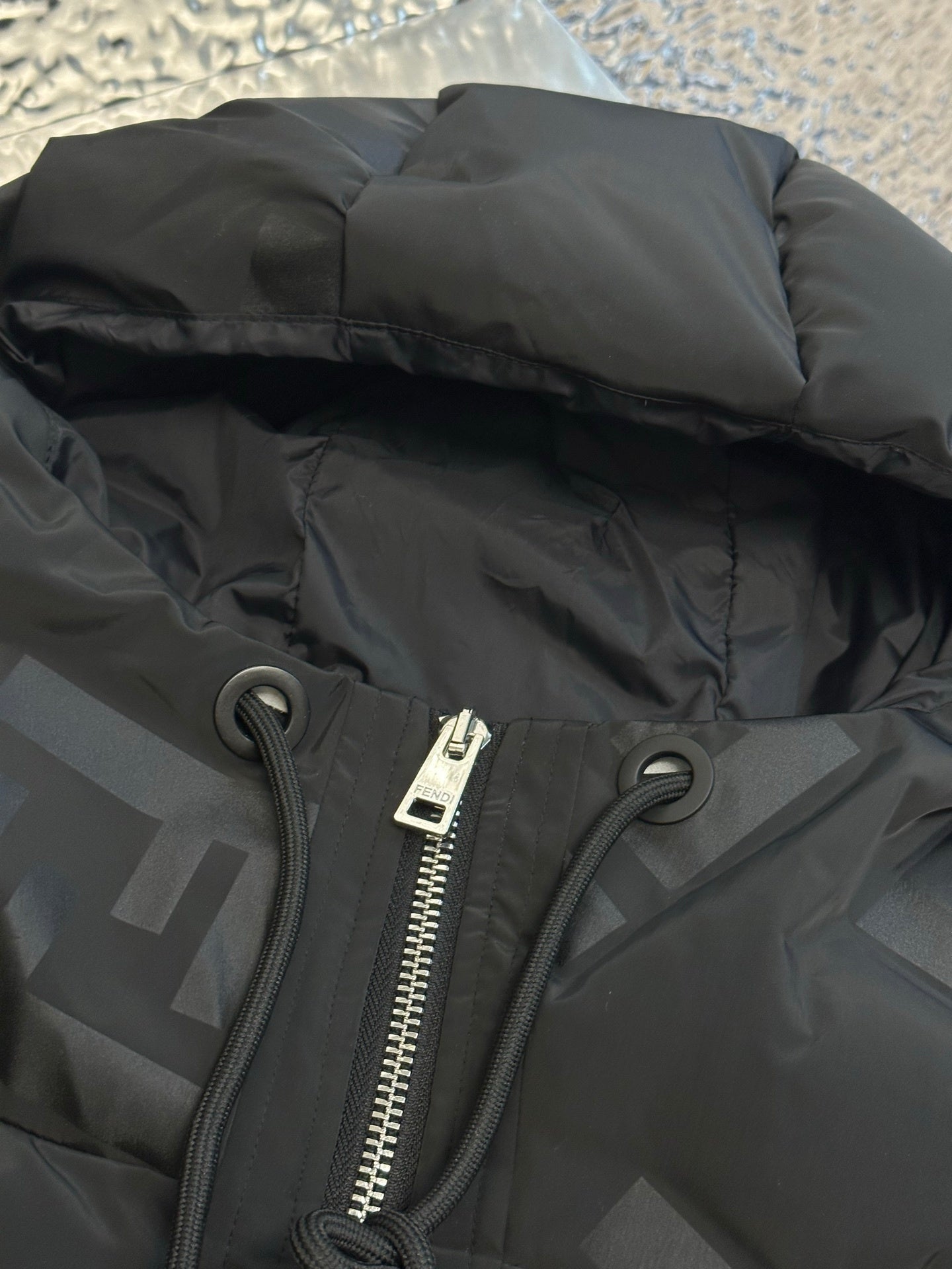 FEN Jacket  down Hoodie IOFF