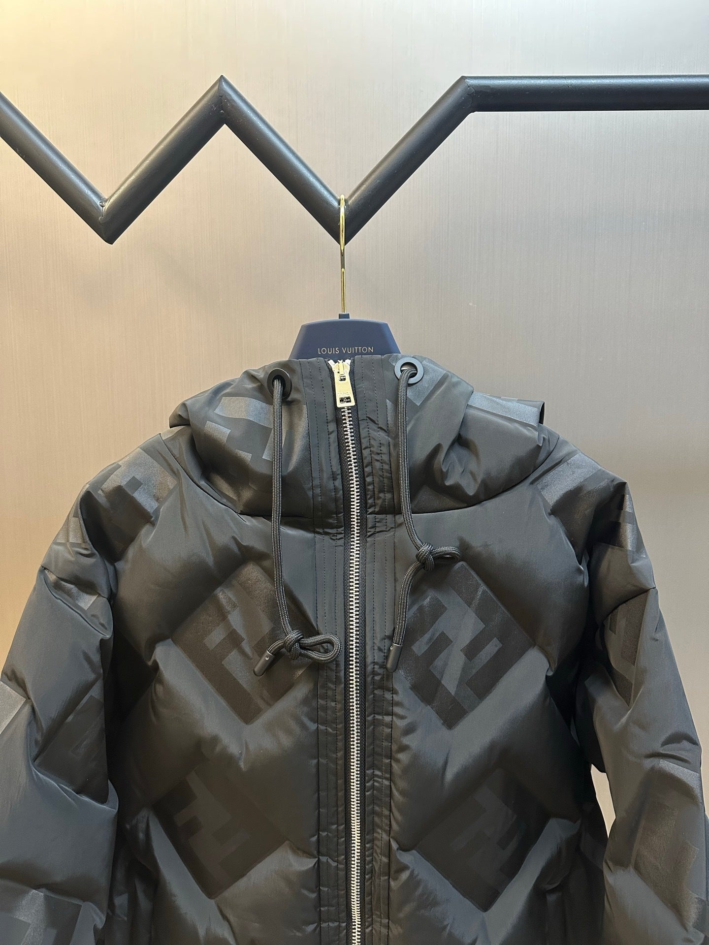 FEN Jacket  down Hoodie IOFF