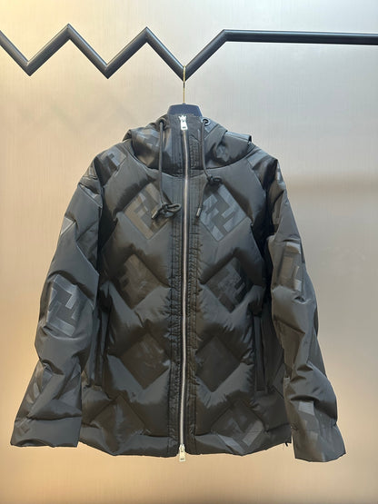 FEN Jacket  down Hoodie IOFF