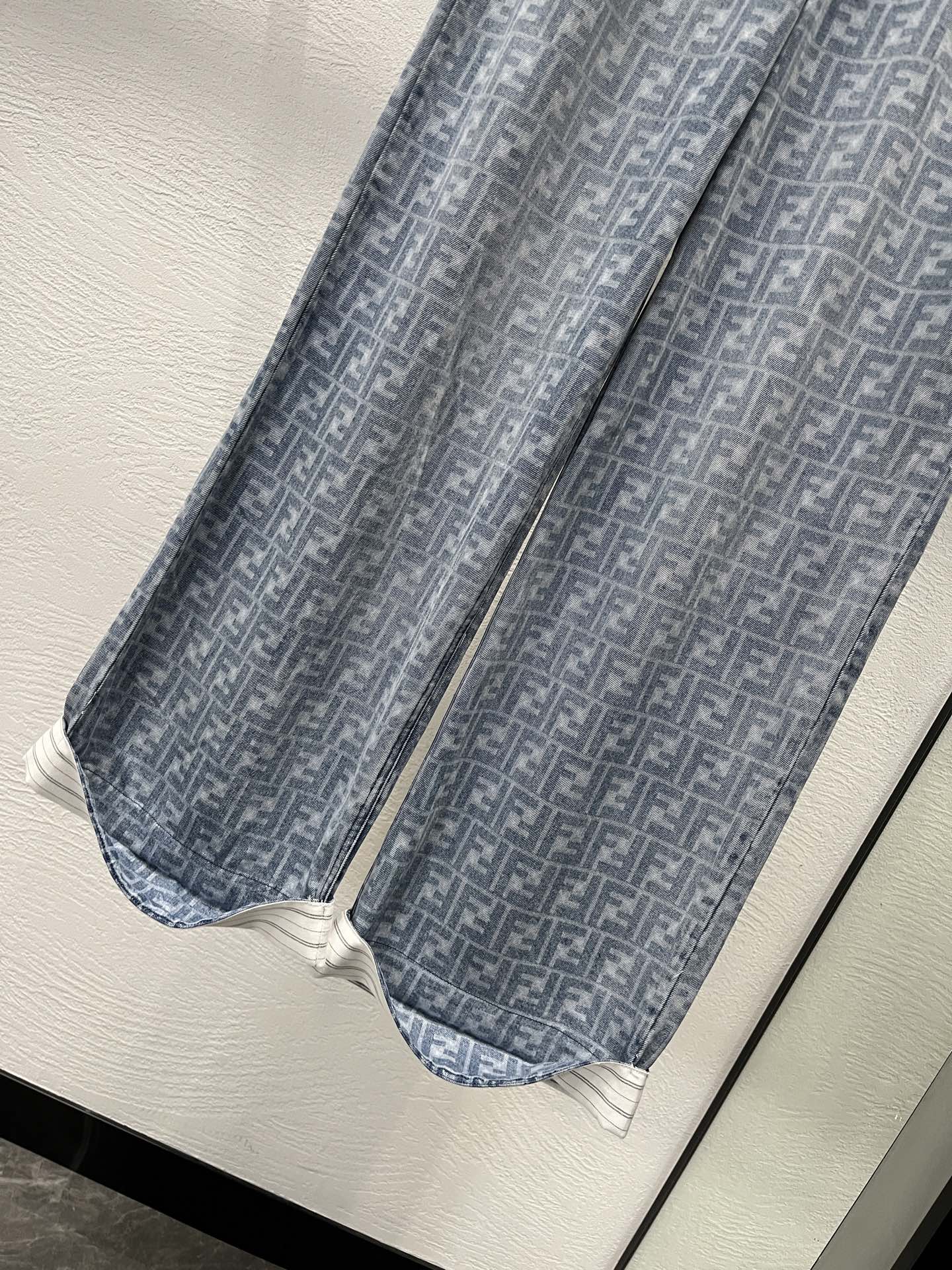 FEN   Pants Summer Jeans Denim Woman Limited