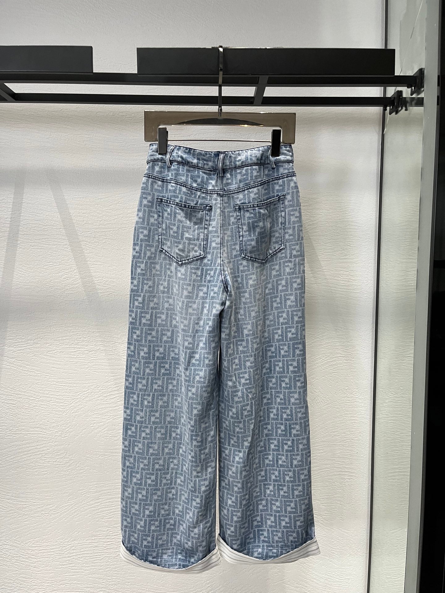 FEN   Pants Summer Jeans Denim Woman Limited