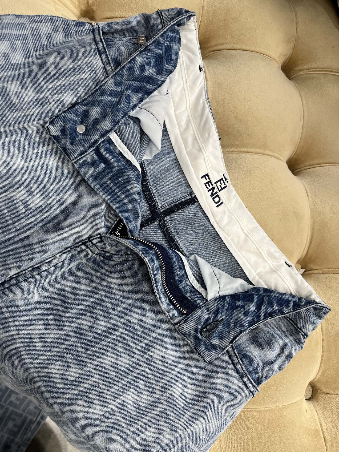 FEN   Pants Summer Jeans Denim Woman Limited
