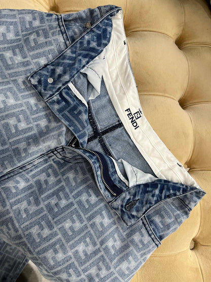 FEN   Pants Summer Jeans Denim Woman Limited