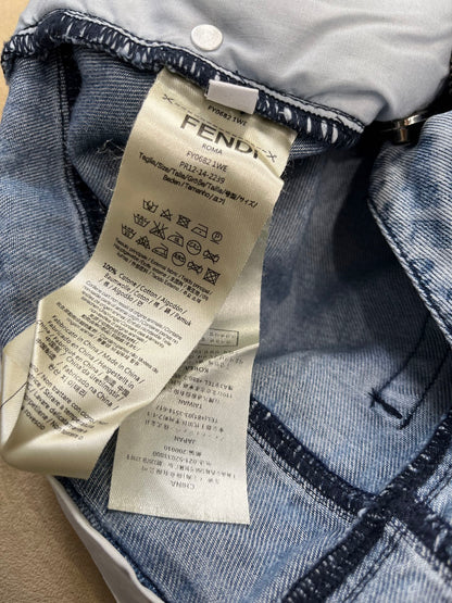 FEN   Pants Summer Jeans Denim Woman Limited