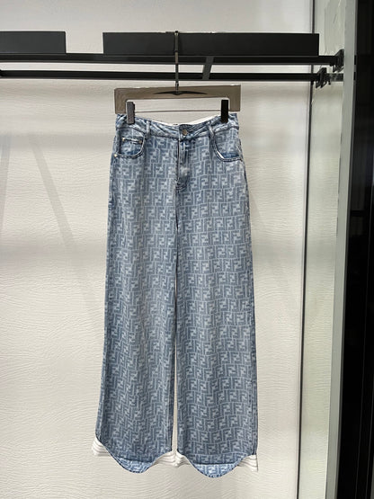 FEN   Pants Summer Jeans Denim Woman Limited