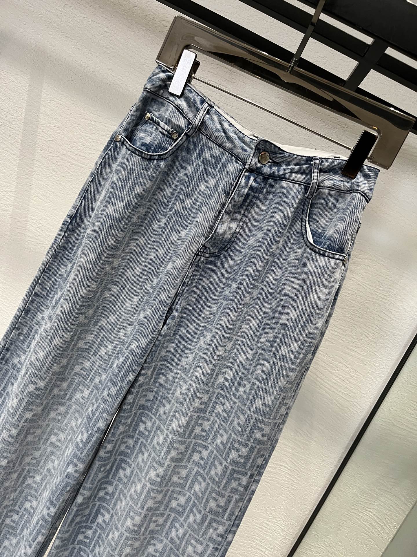 FEN   Pants Summer Jeans Denim Woman Limited