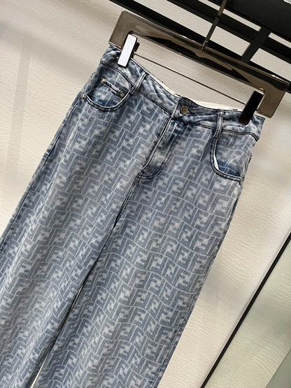 FEN   Pants Summer Jeans Denim Woman Limited
