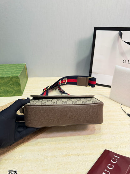 GU Ophidia small shoulder bag 23 cm