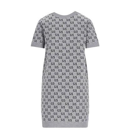 GU Sequin Accent Fitted dress  limited