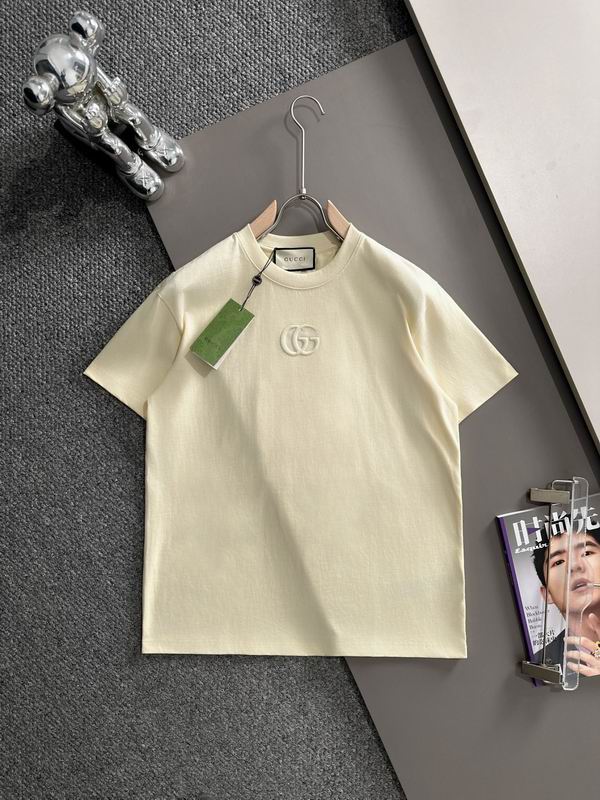 GU  T - Shirt short sleeve 2 Color's