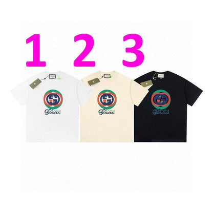 LU  T-shirt  .3 Color's
