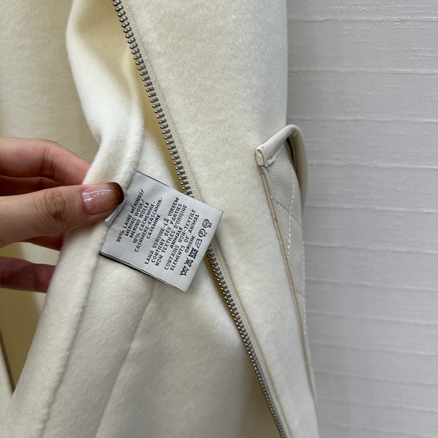 HRM Wool  Woman Long Vest  Jacket 2 Color 's