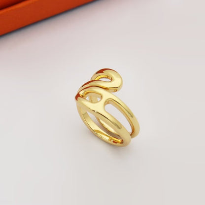HRM Fashion Rings 3 Color's
