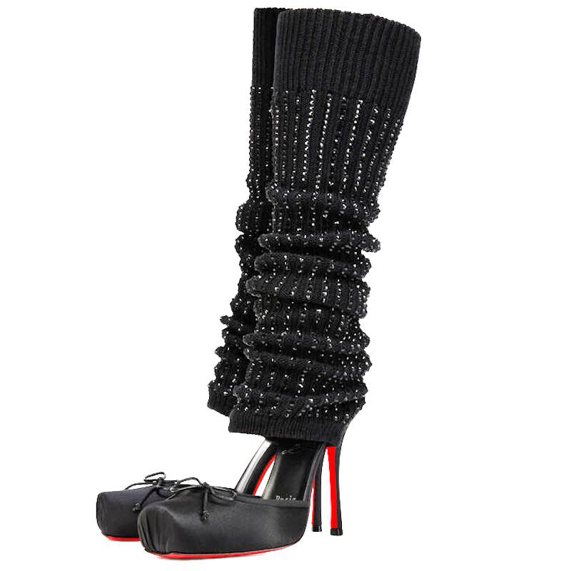 LABUTIN Ca sia An mac Woman Shoes Pump 4 Color's Heels 42