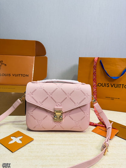 LU  Bag  25 cm 4 Color's