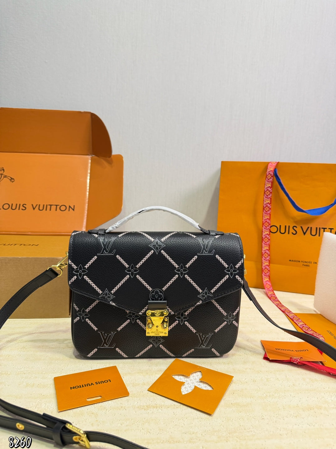 LU  Bag  25 cm 4 Color's