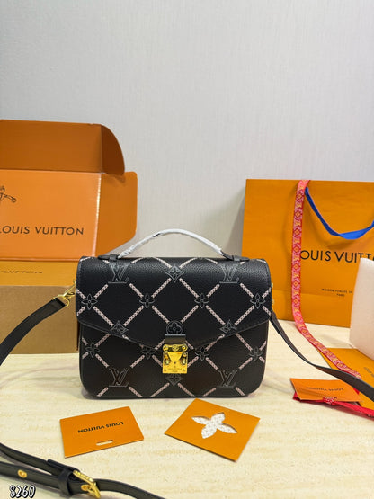 LU  Bag  25 cm 4 Color's