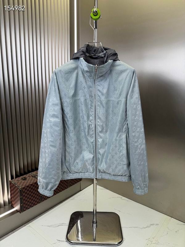LU Man Jacket  Monogram Windbreak 2 Color 's