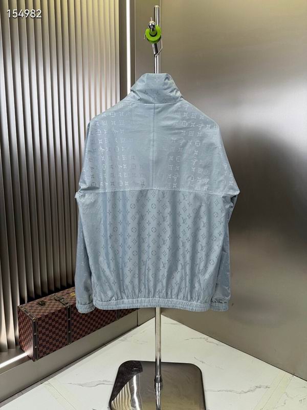 LU Man Jacket  Monogram Windbreak 2 Color 's