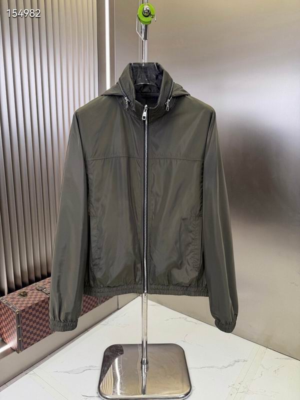 LU Man Jacket  Monogram Windbreak 2 Color 's