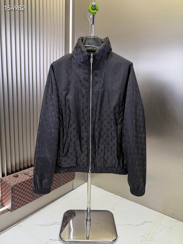 LU Man Jacket  Monogram Windbreak 2 Color 's