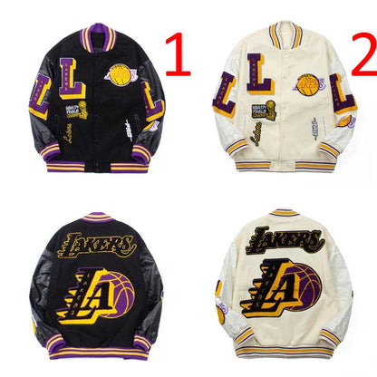 LU Jacket  Varsity 2 Color's