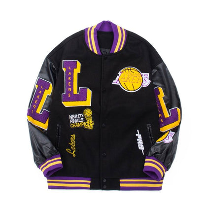 LU Jacket  Varsity 2 Color's