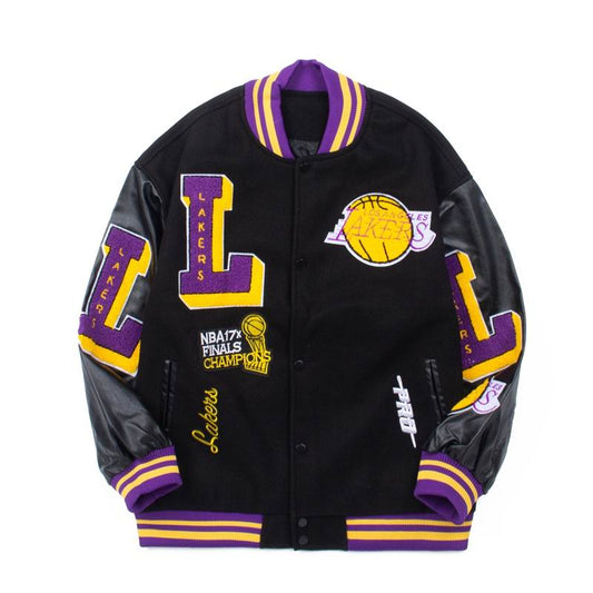 LU Jacket  Varsity 2 Color's