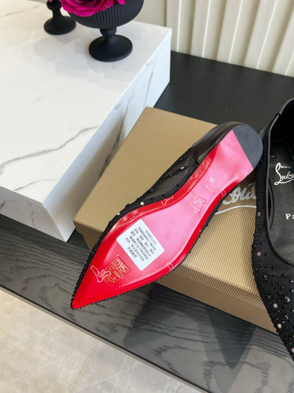LABUTIN  Shoes  flat Woman 2 Color's 42