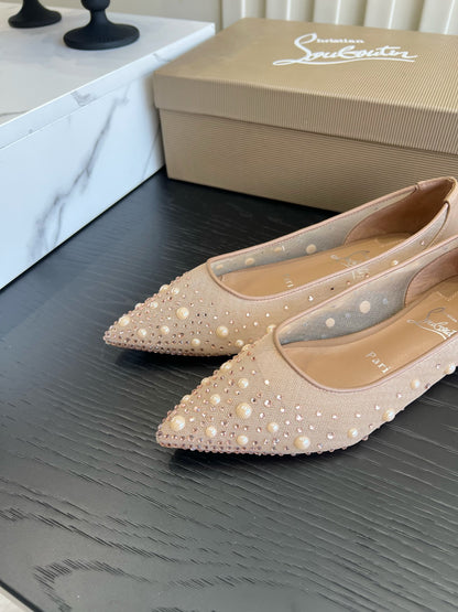 LABUTIN  Shoes  flat Woman 2 Color's 42