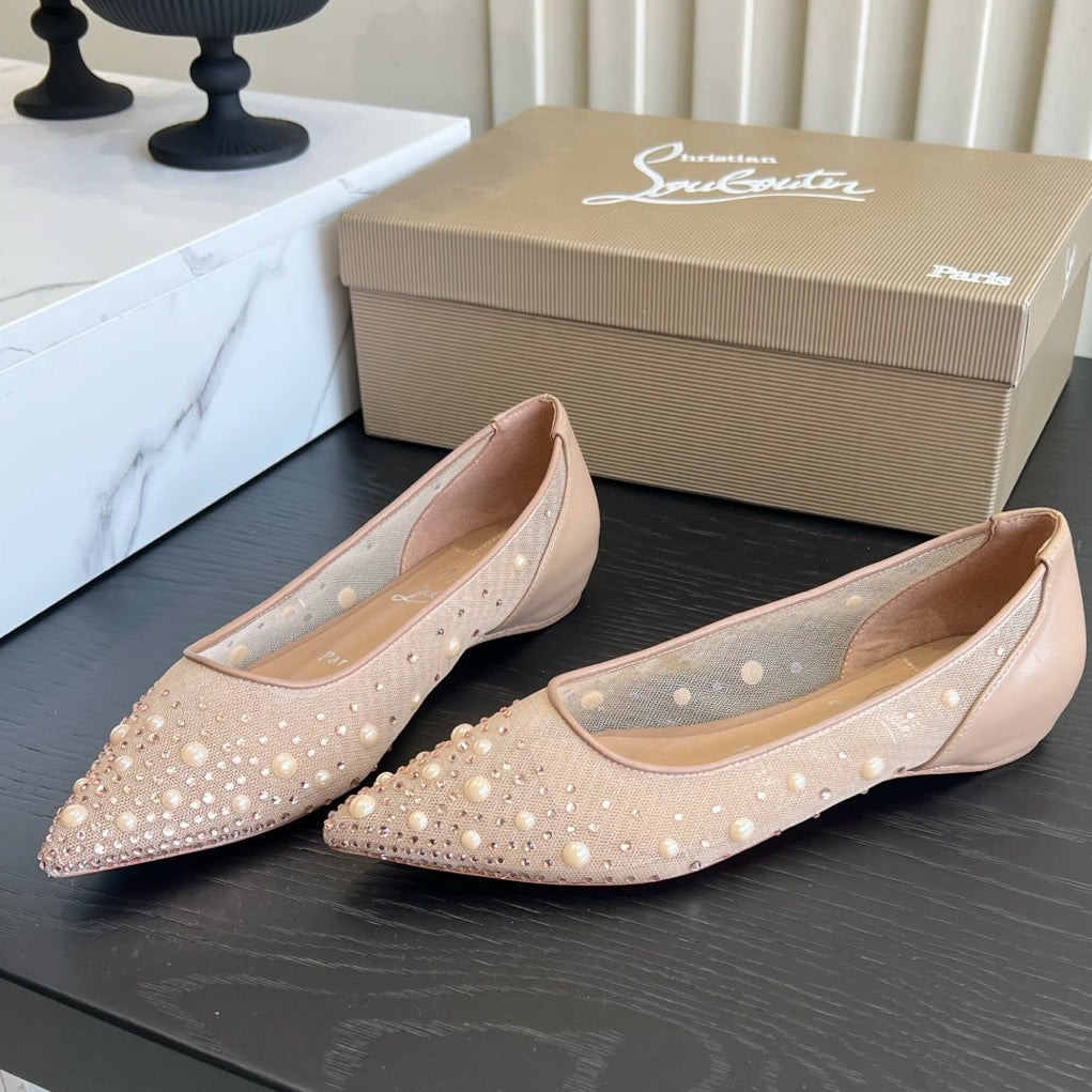 LABUTIN  Shoes  flat Woman 2 Color's 42