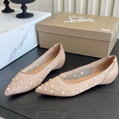 LABUTIN  Shoes  flat Woman 2 Color's 42