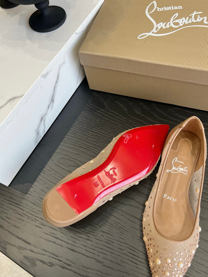LABUTIN  Shoes  flat Woman 2 Color's 42