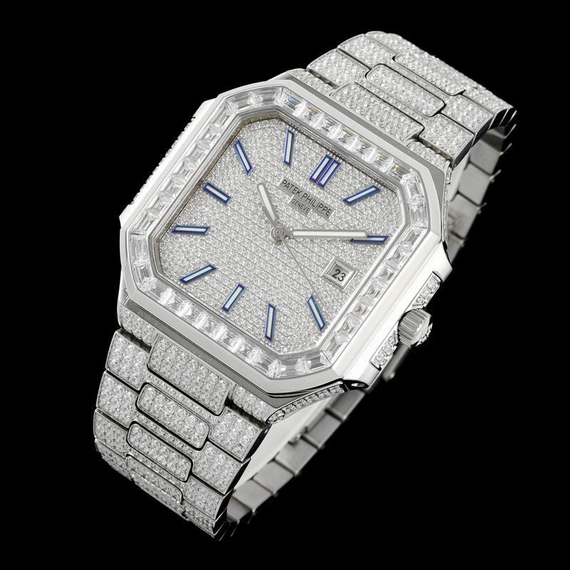 PATE  Watches Jeweled Crystals 40 mm