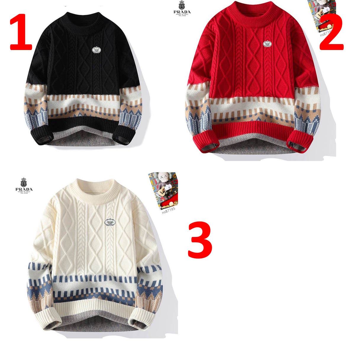 PRD Sweater Man 3 Color 's