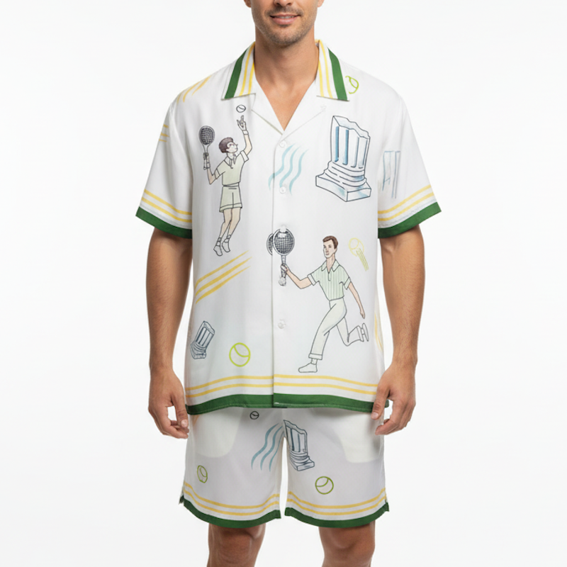 CASA BLANC  Sport Suits Summer 5xl