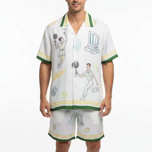 CASA BLANC  Sport Suits Summer 5xl