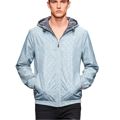 LU Man Jacket  Monogram Windbreak 2 Color 's