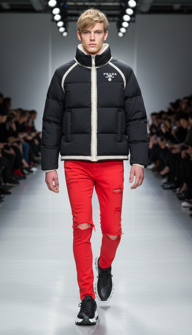 PRD Man Jacket 2 Color's