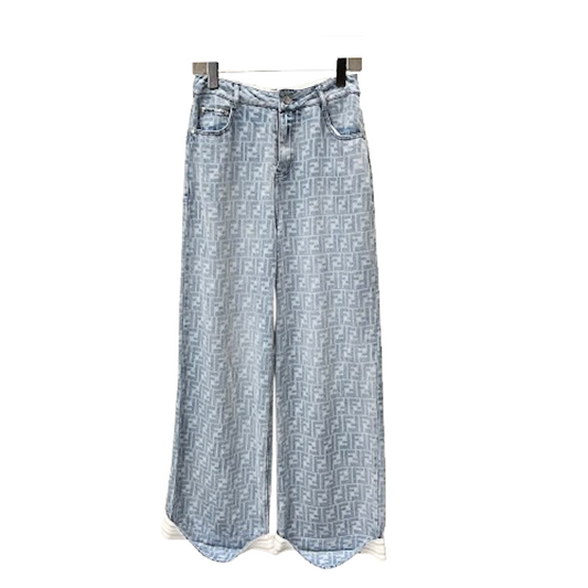FEN   Pants Summer Jeans Denim Woman Limited