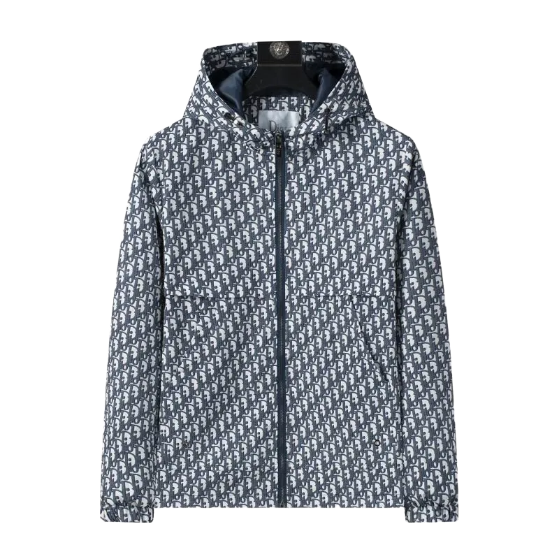 CHD Monogram Jacket  Windbreak Hoodie