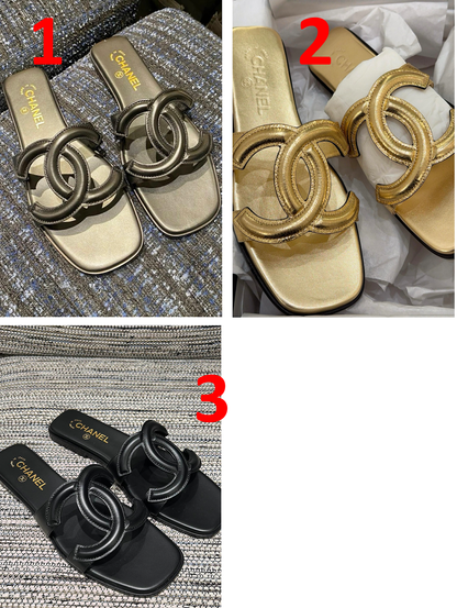 CHL  Slippers  Sandals  Woman 2 Color's