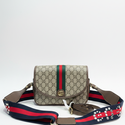 GU Ophidia small shoulder bag 23 cm