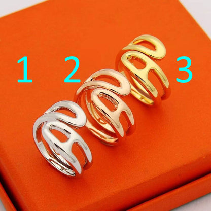 HRM Fashion Rings 3 Color's